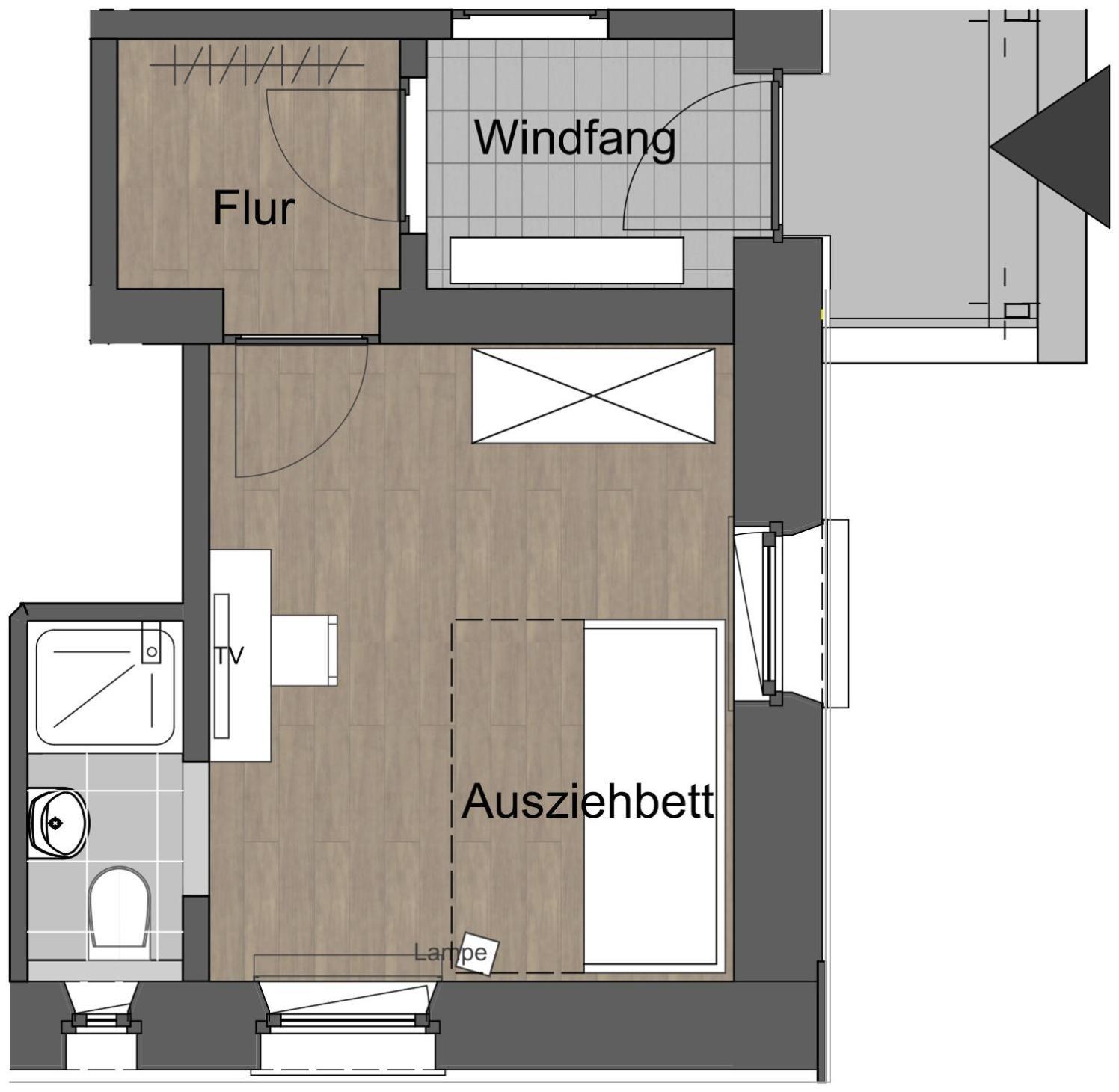 Bad Aibling City Apartment Zimmer Dış mekan fotoğraf