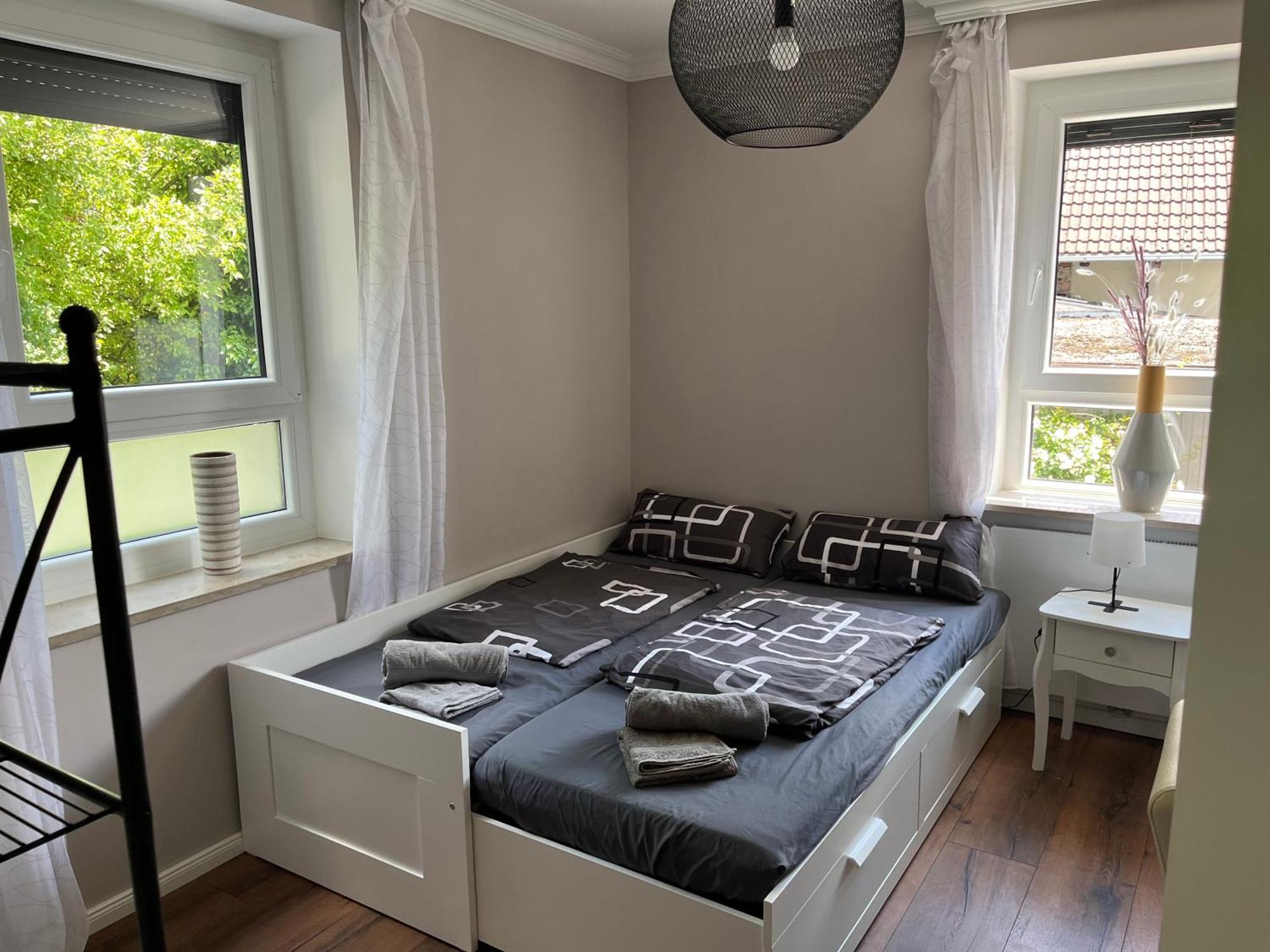Bad Aibling City Apartment Zimmer Dış mekan fotoğraf